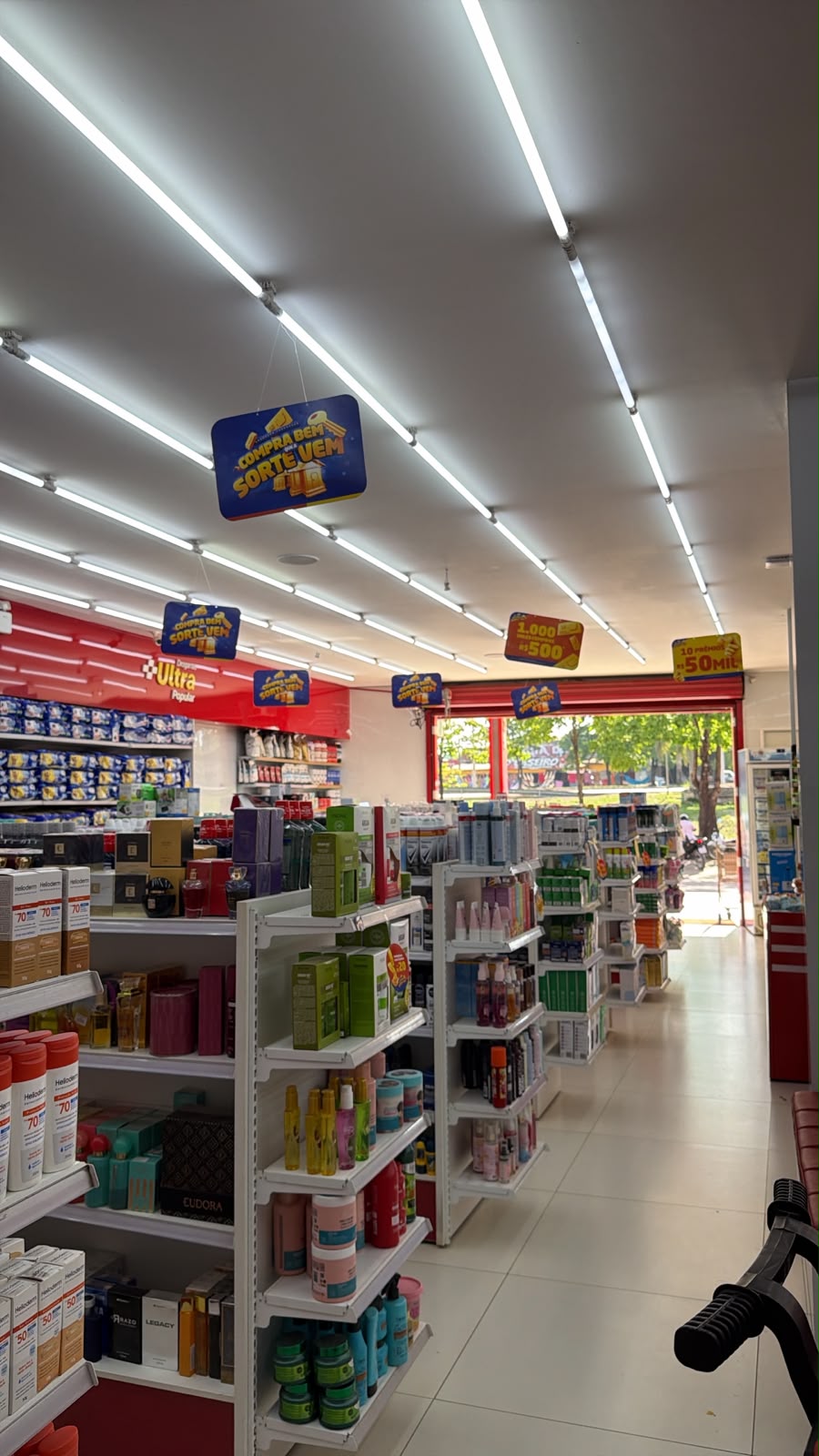 Produtos de perfumaria e beleza